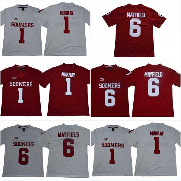 oklahoma sooners jersey 6