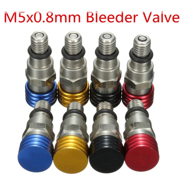 m5x0.8 fork air bleeder pressure relief valves for kayaba /showa motorcycle blue black gold red
m5x0.8 fork air bleeder pressure relief valves for kayaba /showa motorcycle blue black gold red
