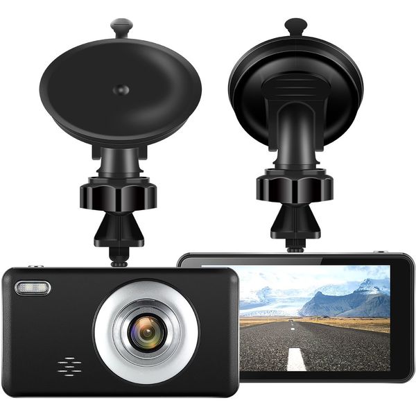 

4 inch big ips screen camcorder with fhd1080p resolution, ultra 170 wide angle, night version and fill light, dash camera reco car