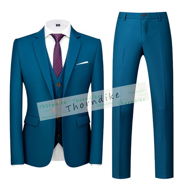 thorndike new arrive sea blue men spring fashion chinese red slim wedding set vintage classic fitness new 3 pcs, White;black
thorndike new arrive sea blue men spring fashion chinese red slim wedding set vintage classic fitness new 3 pcs, White;black