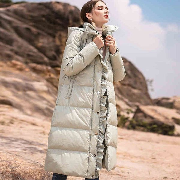 winter female long thin and light warm duck down jacket women 2018 new ruffled fashion vintage hooded parka plus size hj62, Black
winter female long thin and light warm duck down jacket women 2018 new ruffled fashion vintage hooded parka plus size hj62, Black