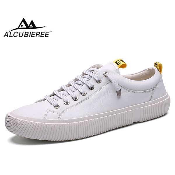alcubieree 2019 trend lace-up flats skateboarding shoes for man genuine leather casual shoes men's sneakers hommes, Black
alcubieree 2019 trend lace-up flats skateboarding shoes for man genuine leather casual shoes men's sneakers hommes, Black