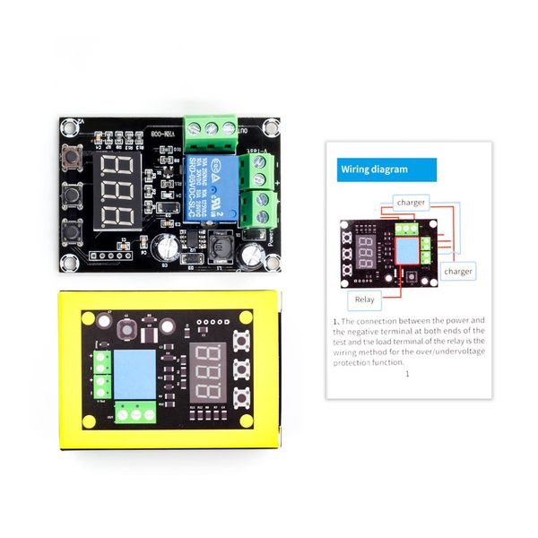 vhm-008 battery charging and discharging module integrated voltage meter under voltage overvoltage protection
vhm-008 battery charging and discharging module integrated voltage meter under voltage overvoltage protection