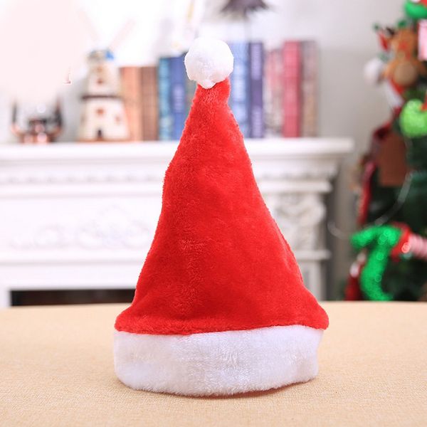 christmas ornaments gift plush santa hat hat party supplies short haired velvet party ornaments
christmas ornaments gift plush santa hat hat party supplies short haired velvet party ornaments