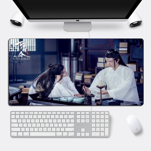 chenqingling пусковой площадки untamed mouse 60 * 30см его zhan wang yibo большого gaming mousepad запирающего край 60x30cm прохладной прочн
chenqingling пусковой площадки untamed mouse 60 * 30см его zhan wang yibo большого gaming mousepad запирающего край 60x30cm прохладной прочн