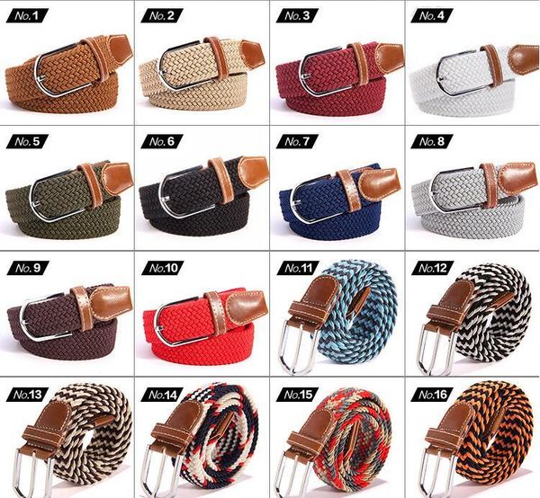 big children mens womens canvas plain webbing metal buckle woven stretch waist belt canvas braided belts good qulity 50 pcs yya532, Black;brown
big children mens womens canvas plain webbing metal buckle woven stretch waist belt canvas braided belts good qulity 50 pcs yya532, Black;brown