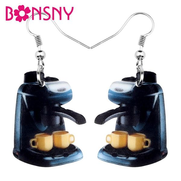 bonsny acrylic novelty coffee machine earrings drop dangle cute fashion jewelry for women girls teens gift charms decoration, Silver
bonsny acrylic novelty coffee machine earrings drop dangle cute fashion jewelry for women girls teens gift charms decoration, Silver
