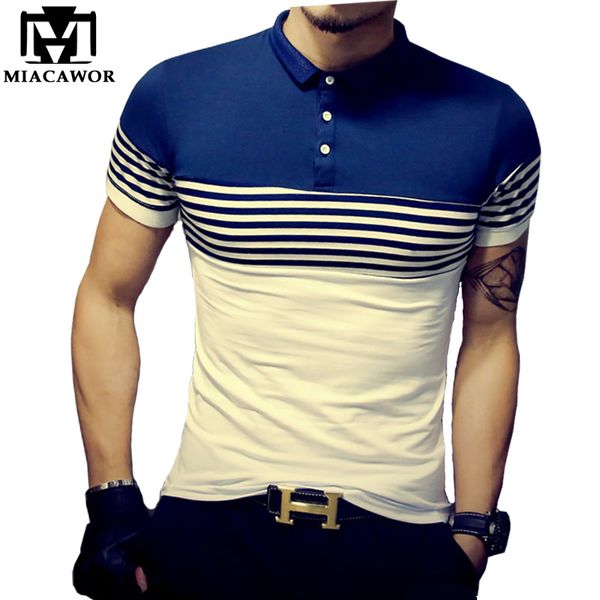 Plus Size 5xl New Summer Polo Homme Fashion Striped Slim Fit Polo Men Shirt Short -Sleeve Camisa Polo Mens Clothing Mt529
Plus Size 5xl New Summer Polo Homme Fashion Striped Slim Fit Polo Men Shirt Short -Sleeve Camisa Polo Mens Clothing Mt529