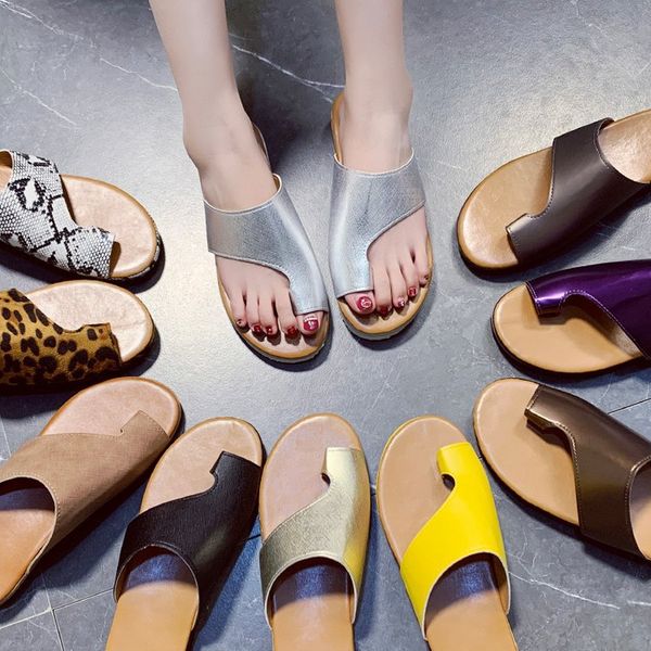 women comfy plain shoes flat platform ladies casual big toe foot correction sandals orthopedic bunion corrector flip flop, Black
women comfy plain shoes flat platform ladies casual big toe foot correction sandals orthopedic bunion corrector flip flop, Black