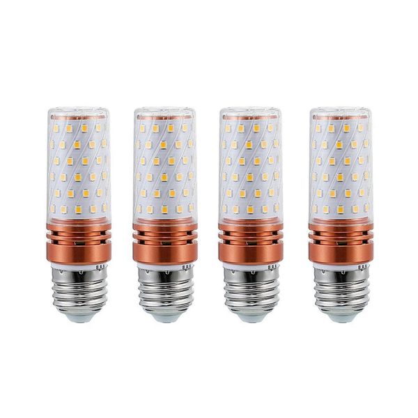 led corn bulb 16w replaces 100w incandescent lamp equivalent e27 base 1600 lumen cylindrical lamp (4 pack
led corn bulb 16w replaces 100w incandescent lamp equivalent e27 base 1600 lumen cylindrical lamp (4 pack