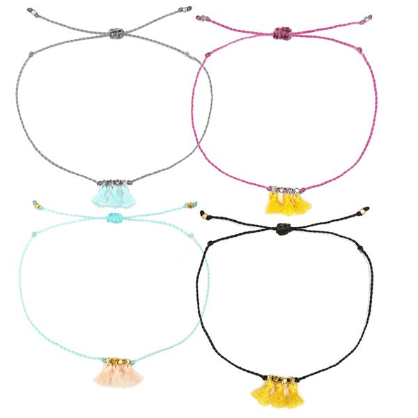 foot bracelet boho bohemian vsco girl tassel friendship bracelets anklet accesorios mujer bransoletka na noge anklets for women, Red;blue
foot bracelet boho bohemian vsco girl tassel friendship bracelets anklet accesorios mujer bransoletka na noge anklets for women, Red;blue