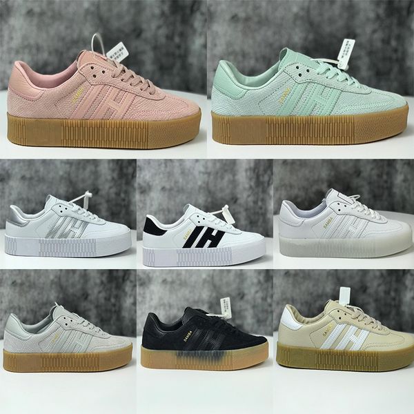 2019 classical samba trainers mens casual shoes fashion designer leather black white pink men runner womens sneakers sports shoes
2019 classical samba trainers mens casual shoes fashion designer leather black white pink men runner womens sneakers sports shoes