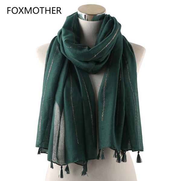 foxmother new autumn winter shiny shimmer gold glitter muslim scarfs and hijab women tassel scarf striped ladies 2020, Blue;gray
foxmother new autumn winter shiny shimmer gold glitter muslim scarfs and hijab women tassel scarf striped ladies 2020, Blue;gray