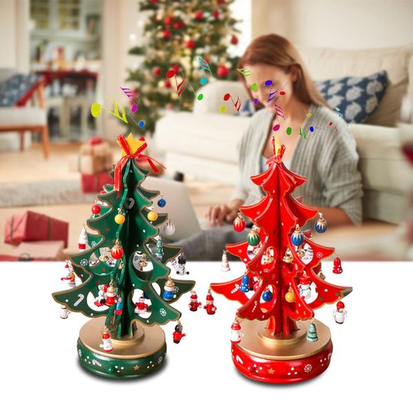 birthday classic music box wooden clockwork design christmas tree with pendants miniature handmade music box for valentines gift
birthday classic music box wooden clockwork design christmas tree with pendants miniature handmade music box for valentines gift