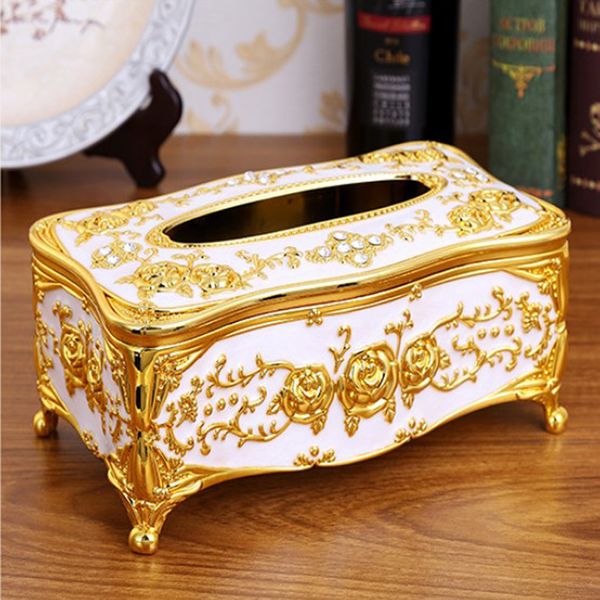 european style living room tissue box holder cover luxurious napkin storage case decorative paper holders for home l car
european style living room tissue box holder cover luxurious napkin storage case decorative paper holders for home l car