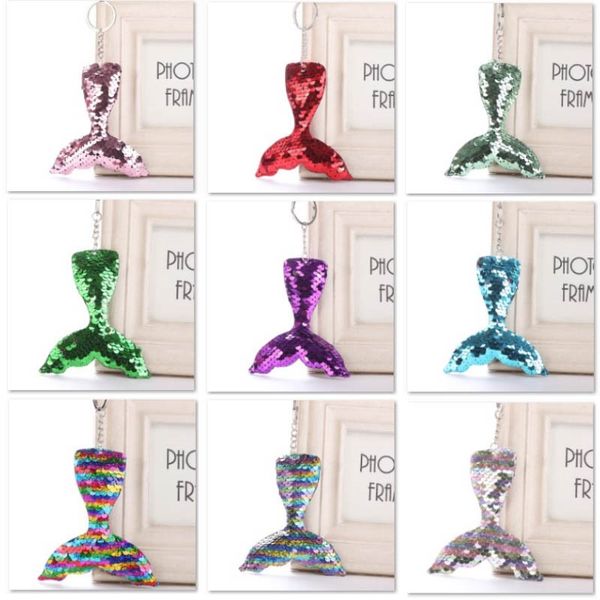 colorful sequins keychain diy reflective glossy mermaid tail pendant handbag key ring jewelry accessories christmas gifts fa2376
colorful sequins keychain diy reflective glossy mermaid tail pendant handbag key ring jewelry accessories christmas gifts fa2376