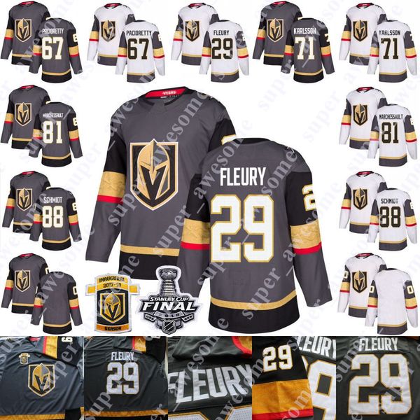 Marc-Andre Fleury Jersey William Karlsson Max Pacioretty Jonathan Marchessault Nate Schmidt Men Women Youth Hockey Jersey Grey White BLANK
Marc-Andre Fleury Jersey William Karlsson Max Pacioretty Jonathan Marchessault Nate Schmidt Men Women Youth Hockey Jersey Grey White BLANK