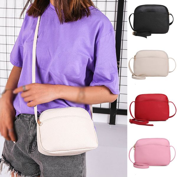 bags for women 2019 vintage women pure color litchi pattern leather crossbody bag shoulder bag bolsa feminina
bags for women 2019 vintage women pure color litchi pattern leather crossbody bag shoulder bag bolsa feminina
