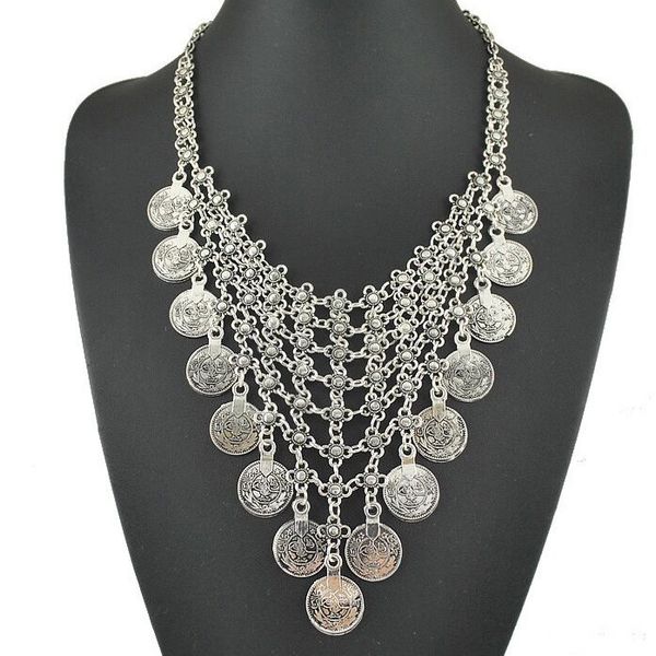 antique coin necklace gypsy bohemian flower ethnic silver gold turkish bib boho coachella beach choker necklace women jewelry
antique coin necklace gypsy bohemian flower ethnic silver gold turkish bib boho coachella beach choker necklace women jewelry