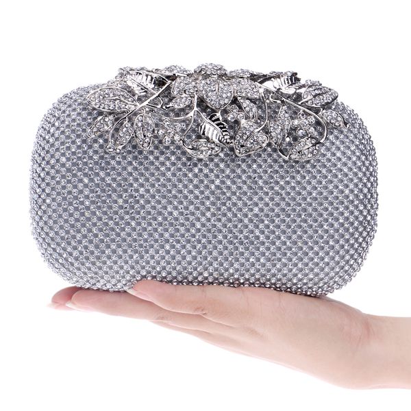 designer-selling leaf metal diamonds evening bags silver/black/gold chain shoulder messenger bags full rhinestones day clutches
designer-selling leaf metal diamonds evening bags silver/black/gold chain shoulder messenger bags full rhinestones day clutches