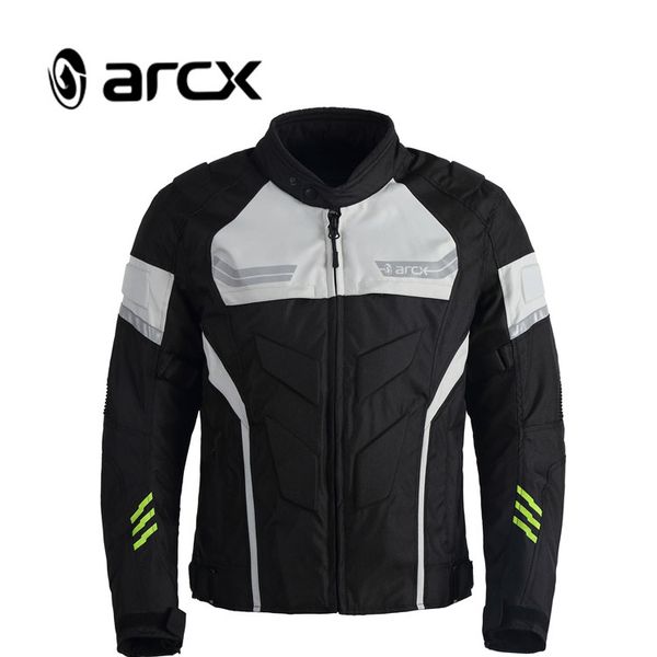 arcx профессиональная мотоциклетная куртка бронированная гонка мотоциклетная куртка унисекс мотокросс защитный открытый езда
arcx профессиональная мотоциклетная куртка бронированная гонка мотоциклетная куртка унисекс мотокросс защитный открытый езда