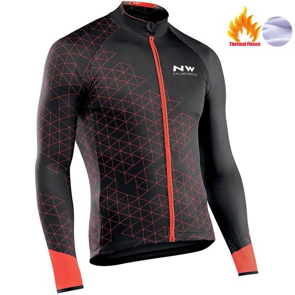 cycling jersey nw 2019 men winter thermal fleece long sleeve bike maillot ropa uniformes ciclismo hombre mtb bike cycl northwave, Black
cycling jersey nw 2019 men winter thermal fleece long sleeve bike maillot ropa uniformes ciclismo hombre mtb bike cycl northwave, Black