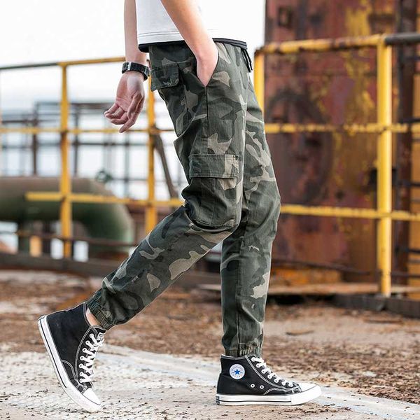 cargo pants men brand loose cotton mens joggers 2020 spring camouflage print trousers men streetwear casual pants plus size, Black
cargo pants men brand loose cotton mens joggers 2020 spring camouflage print trousers men streetwear casual pants plus size, Black