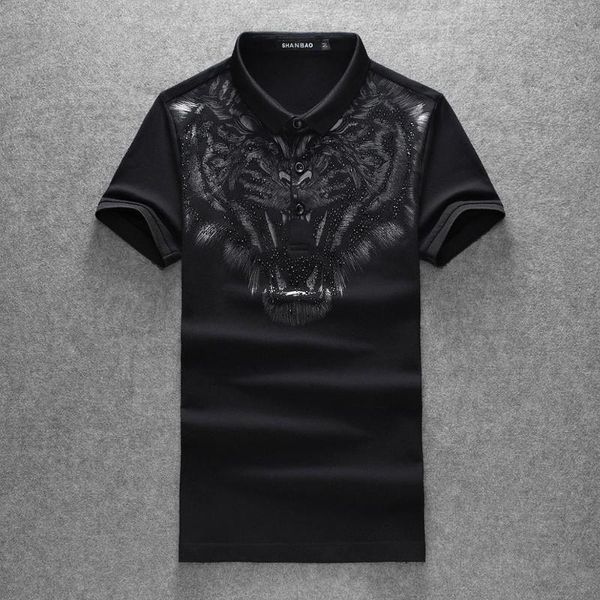 drop shipping men polos famouse cotton black tiger pattern shirt men casual solid male clothes e191, White;black
drop shipping men polos famouse cotton black tiger pattern shirt men casual solid male clothes e191, White;black