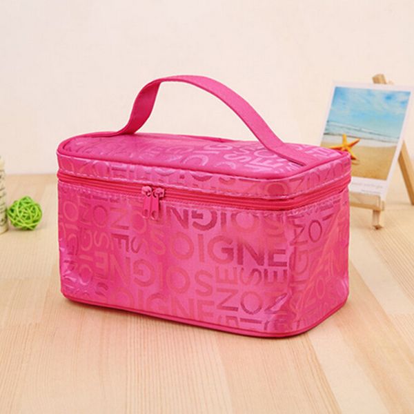 portable travel cosmetic bag wash organizer with letter printing fashionable makeup case pouch toiletry tote storage bag
portable travel cosmetic bag wash organizer with letter printing fashionable makeup case pouch toiletry tote storage bag
