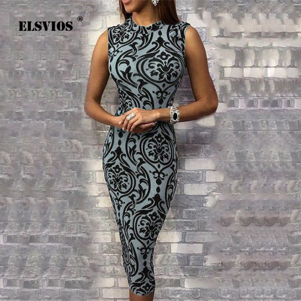 elsvios package hip summer sleeveless dress 2019 vintage floral print o neck women dress elegant bodycon midi pencil, Black;gray
elsvios package hip summer sleeveless dress 2019 vintage floral print o neck women dress elegant bodycon midi pencil, Black;gray