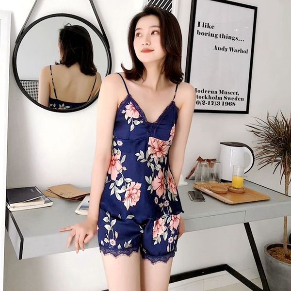 pink pajama set printed floral sleepwear silk pijama lace womens clothing v-neck nightwear pyjamas short lingerie plus size, Black;red
pink pajama set printed floral sleepwear silk pijama lace womens clothing v-neck nightwear pyjamas short lingerie plus size, Black;red