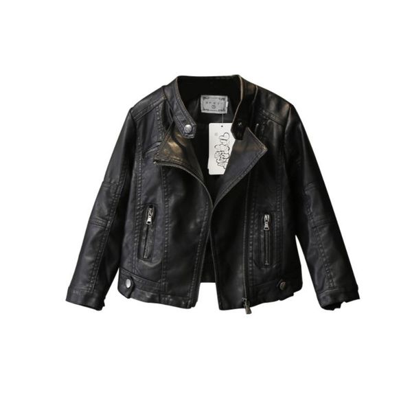 children windbreaker jacket for girls boys pu leather biker moto jackets winter autumn kids coat baby clothes winter, Blue;gray
children windbreaker jacket for girls boys pu leather biker moto jackets winter autumn kids coat baby clothes winter, Blue;gray