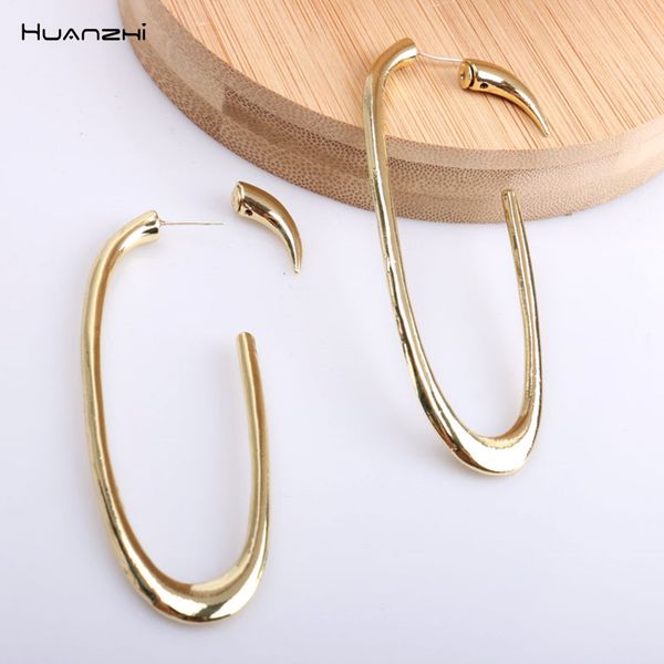 huanzhi 2019 new s925 silver needle geometric u shape oval gold metal big stud earring for women party girls simple gifts, Golden;silver
huanzhi 2019 new s925 silver needle geometric u shape oval gold metal big stud earring for women party girls simple gifts, Golden;silver
