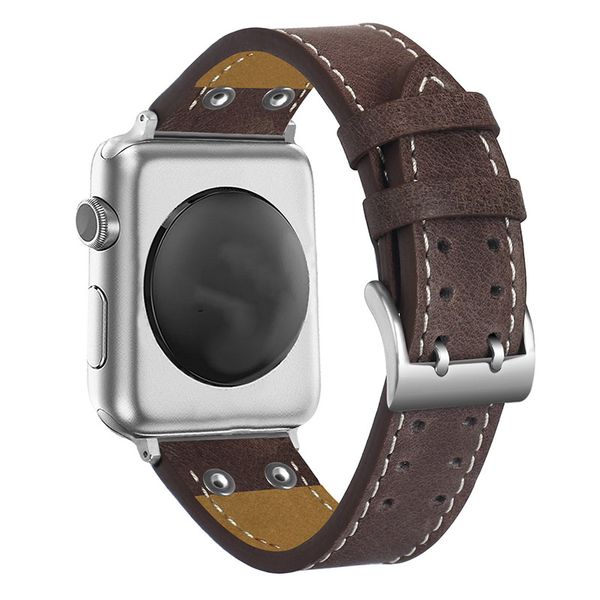for apple watch band 42mm 38mm first layer cowhide leather buckle strap for iwatch 1 / 2 / 3 / 4
for apple watch band 42mm 38mm first layer cowhide leather buckle strap for iwatch 1 / 2 / 3 / 4