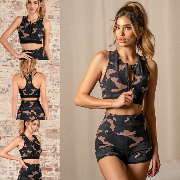 2019 two pieces set new arrival women sleeveless color bodycon jumpsuit casual sport yoga 2pcs, White;red
2019 two pieces set new arrival women sleeveless color bodycon jumpsuit casual sport yoga 2pcs, White;red