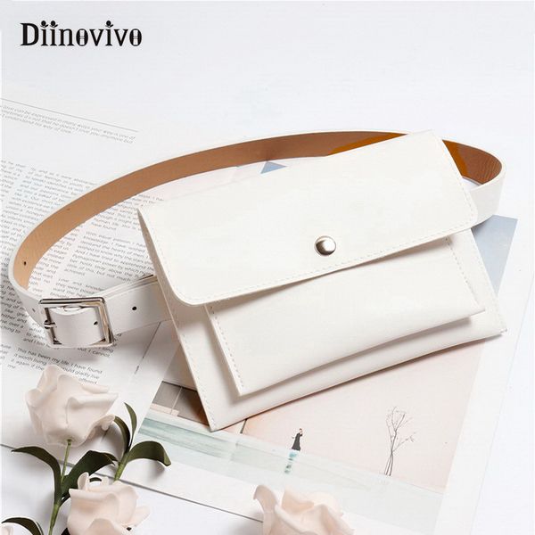 diinovivo women waist bags lady fanny pack female bags for the belt bag solid purse waist pack simple coin phone pouch whdv0677
diinovivo women waist bags lady fanny pack female bags for the belt bag solid purse waist pack simple coin phone pouch whdv0677