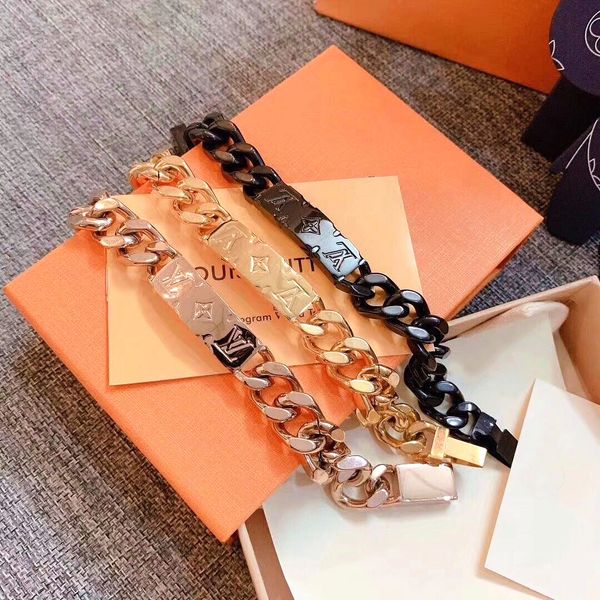 18k gold color men iced out stainless steel women bracelets fashion rhinestone miami cuban link chain hip hop colorful 925 silver jewelry, Black
18k gold color men iced out stainless steel women bracelets fashion rhinestone miami cuban link chain hip hop colorful 925 silver jewelry, Black