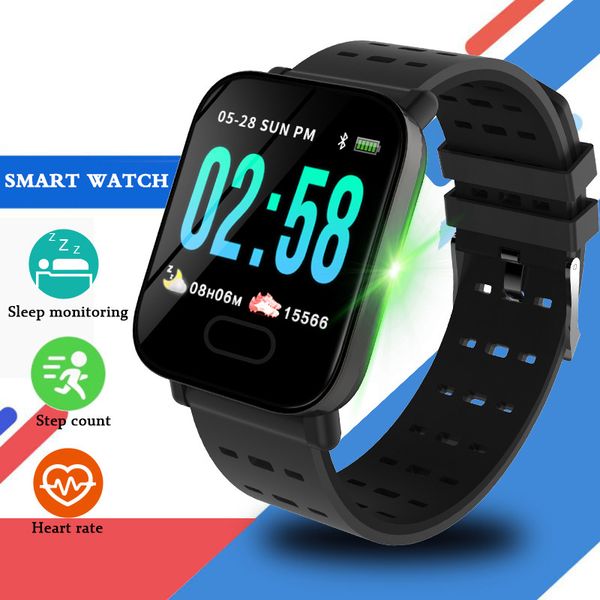 gejian a6 color screen smart bracelet real-time heart rate blood pressure sleep monitoring 1.3 inch ip67 waterproof smart watch, Slivery;brown
gejian a6 color screen smart bracelet real-time heart rate blood pressure sleep monitoring 1.3 inch ip67 waterproof smart watch, Slivery;brown