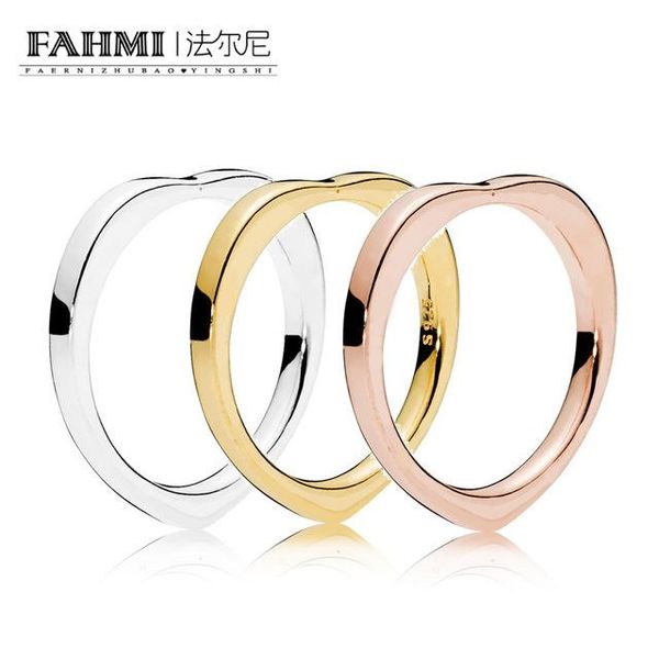 ORSA 100% 925 Sterling Silver 187379 197379 167379 SHINE SIGNATURE ARCS OF LOVE RIN Rose Gold Charm Elegant Women's Jewelry
ORSA 100% 925 Sterling Silver 187379 197379 167379 SHINE SIGNATURE ARCS OF LOVE RIN Rose Gold Charm Elegant Women's Jewelry