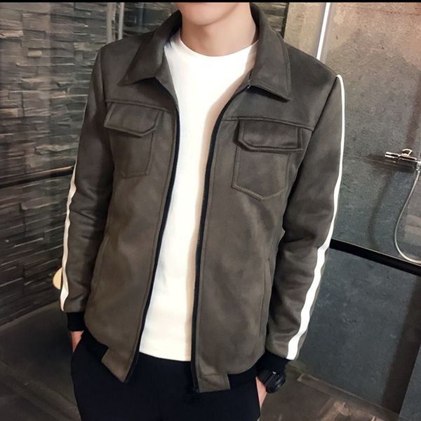 zollrfea spring black bomber jacket men street wear hip hop slim fit pilot bomber jacket coat men jackets plus size 2xl ca0409, Black;brown
zollrfea spring black bomber jacket men street wear hip hop slim fit pilot bomber jacket coat men jackets plus size 2xl ca0409, Black;brown