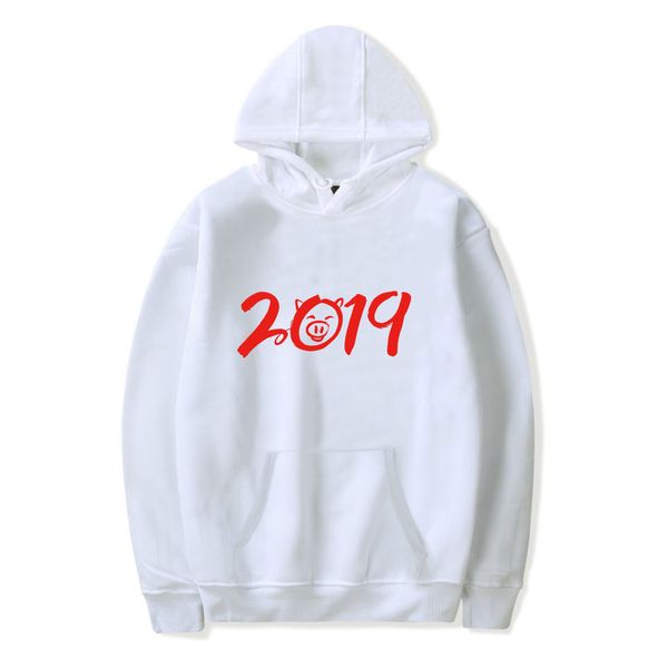 2019 pig year funny printed casual hoodies mens hooded designer sweatshirts male hip hop high streetwear, Black
2019 pig year funny printed casual hoodies mens hooded designer sweatshirts male hip hop high streetwear, Black