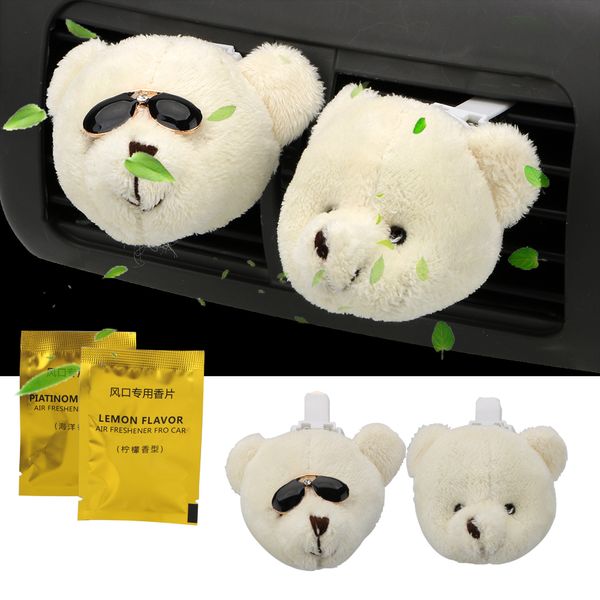 cute bear outlet perfume air freshener solid perfume diffuser air conditioner clip decoration car-styling
cute bear outlet perfume air freshener solid perfume diffuser air conditioner clip decoration car-styling