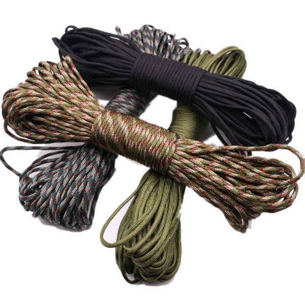 31m paracord 550 parachute cord 100ft 4mm 7 strand paracord rope bundles lanyard rope black camping equipment survival kit
31m paracord 550 parachute cord 100ft 4mm 7 strand paracord rope bundles lanyard rope black camping equipment survival kit