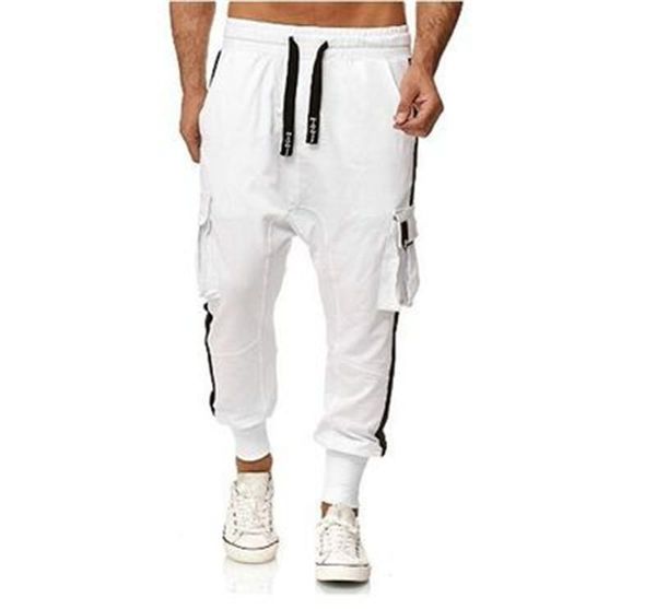 casual man pants hip hop tooling pocket trousers jogger pants spring male sports solid color loose pencil clothing, Black
casual man pants hip hop tooling pocket trousers jogger pants spring male sports solid color loose pencil clothing, Black