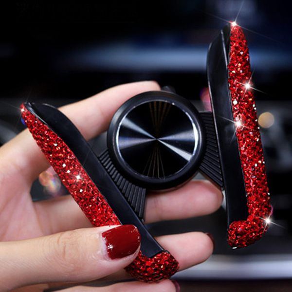 this item universal car phone holder, bling rhinestone crystal adjustable phone bracket for car air vent mount clip, stylish spa
this item universal car phone holder, bling rhinestone crystal adjustable phone bracket for car air vent mount clip, stylish spa