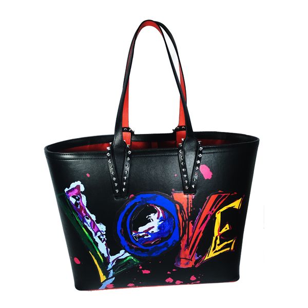 graffiti designer cabata handbags totes red bottom composite handbag famous genuine leather purse bags
graffiti designer cabata handbags totes red bottom composite handbag famous genuine leather purse bags
