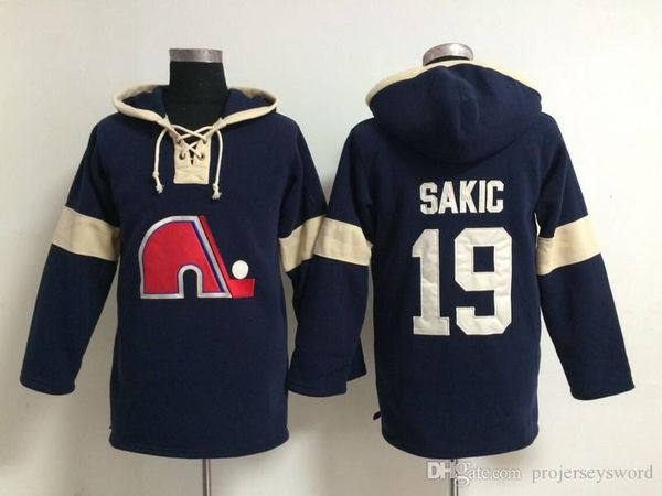 Youth Hockey Jersey Cheap, Quebec Nordiques Hoodie #19 Joe Sakic 100% Stitched Embroidery Logos Hoodies Sweatshirts Any Name and Number S-XL
Youth Hockey Jersey Cheap, Quebec Nordiques Hoodie #19 Joe Sakic 100% Stitched Embroidery Logos Hoodies Sweatshirts Any Name and Number S-XL