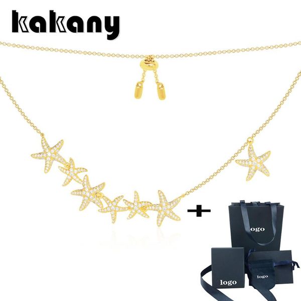 kakany 2020 high leather necklace starfish necklace zircon star design female chain wedding bride jewelry, Silver
kakany 2020 high leather necklace starfish necklace zircon star design female chain wedding bride jewelry, Silver