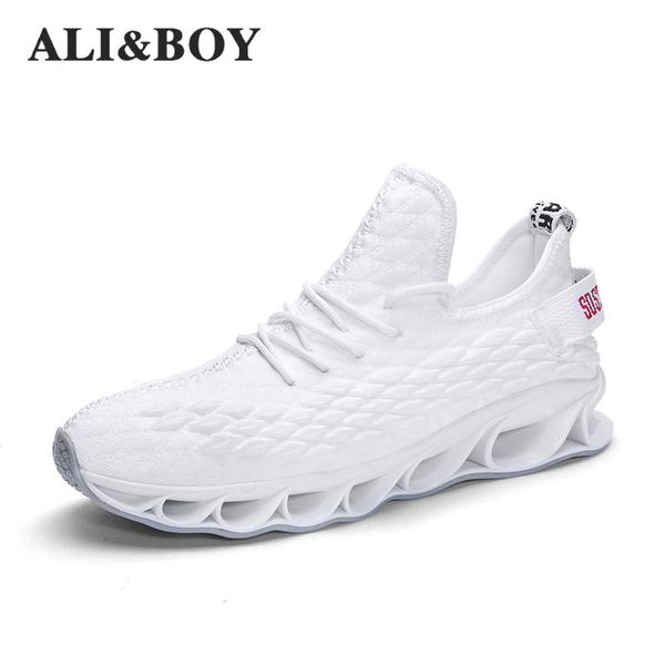 men sneakers athletic 2019 new spring autumn light weight men running shoes breathable large size 45 blade sport shoes for males
men sneakers athletic 2019 new spring autumn light weight men running shoes breathable large size 45 blade sport shoes for males