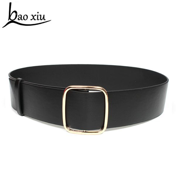 2018 fashion pu leather women wide belts female causal belt square metal pin buckle belts for women lady girdle accessories, Black;brown
2018 fashion pu leather women wide belts female causal belt square metal pin buckle belts for women lady girdle accessories, Black;brown